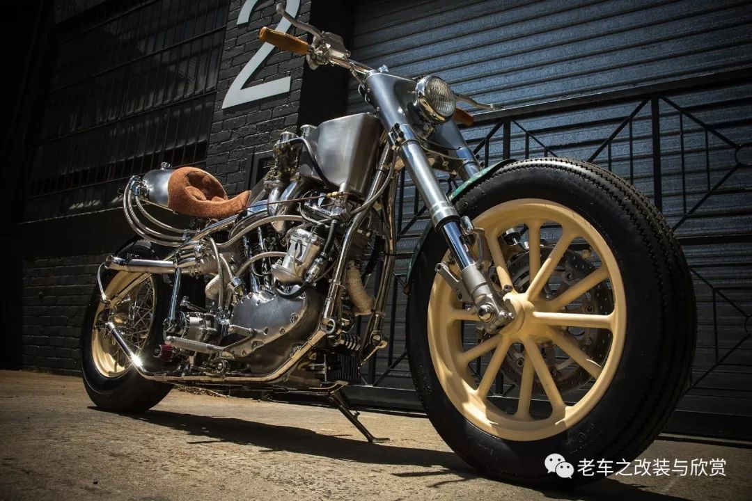 哈雷盘头精致的艺术品出自一位不务正业的设计师之手