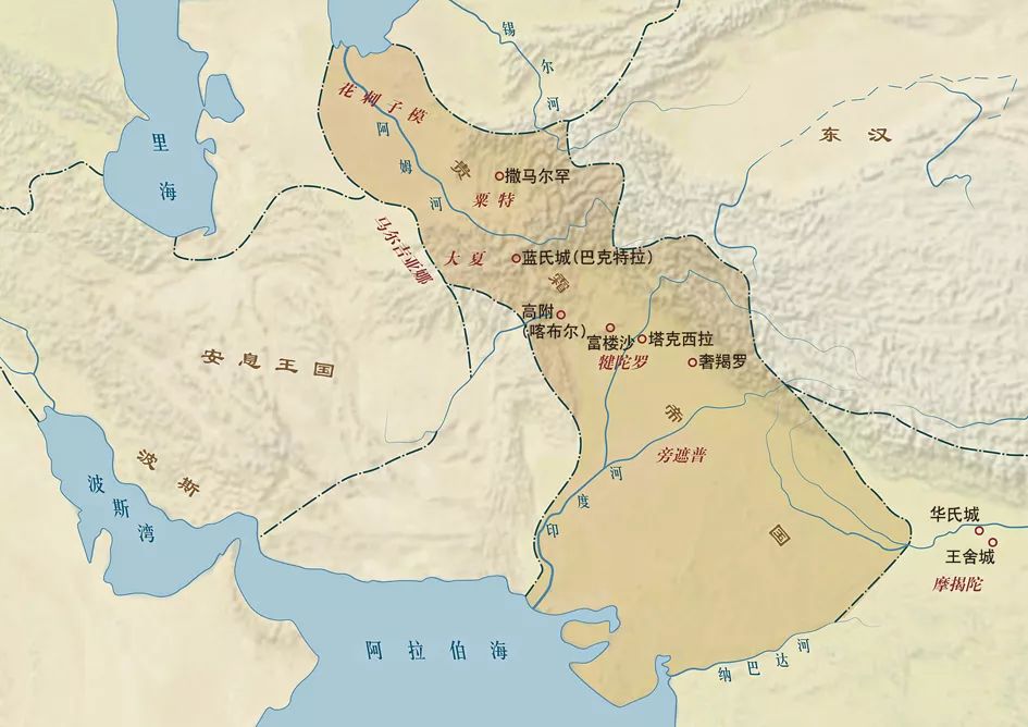 亚欧衢地:丝绸之路上的贵霜王朝