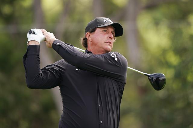 老骥伏枥的高尔夫左手大师菲尔米克尔森