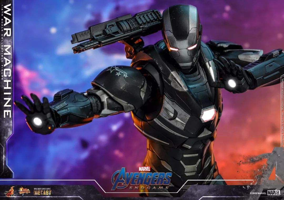 即将截单~ hottoys mms530d31 压铸合金 复联4-终局之战 战争机器