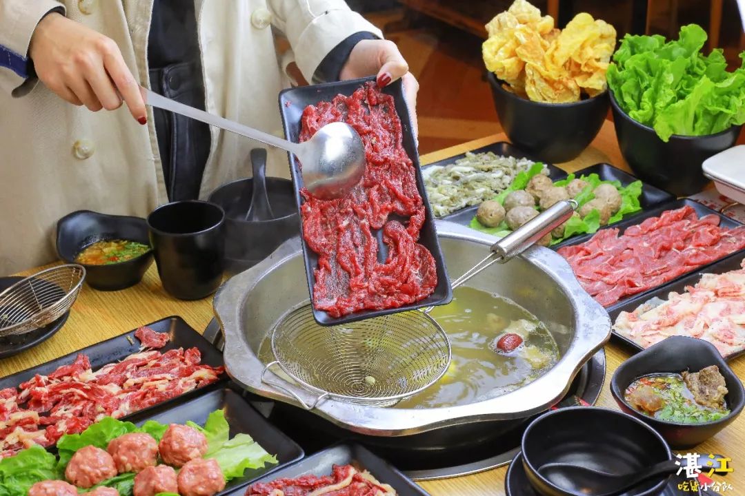 牛肉火锅5折涮从潮汕搬过来的火锅店还自带屠宰场