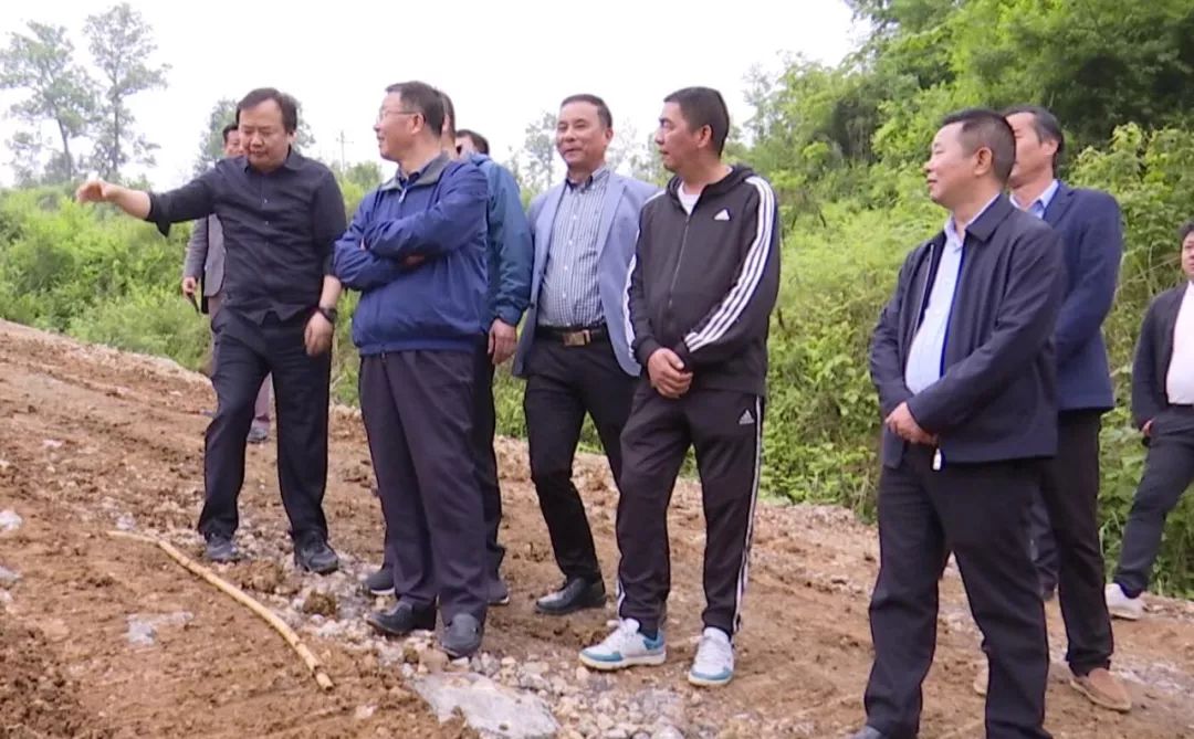 李保芳到我区调研乌江古村落保护与旅游扶贫开发项目