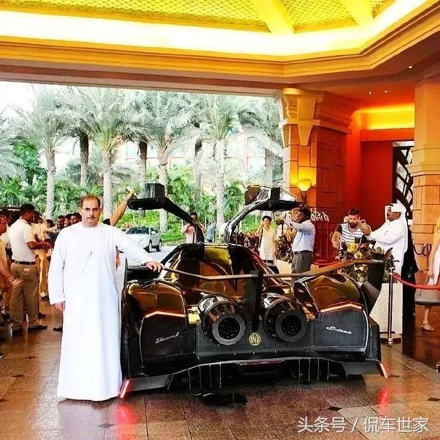 迪拜王子的逆天座驾,全球仅一辆,1.8秒破百,价值5亿人民币!