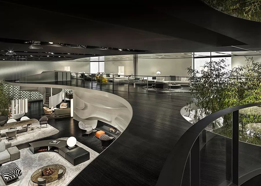 minotti设计的曲线到底能有多迷人