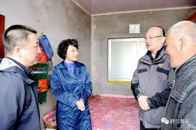 吉林市副市长陈东到舒兰市调研脱贫攻坚工作