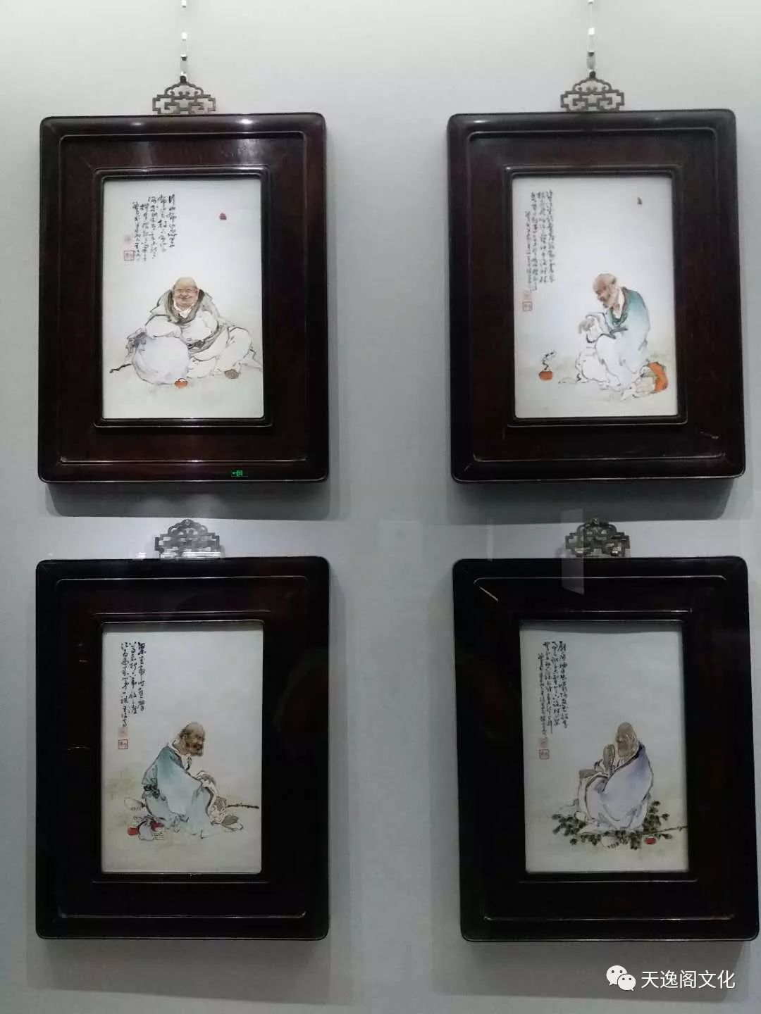 百年一鉴 珠山八友 陶瓷艺术特展-作品欣赏