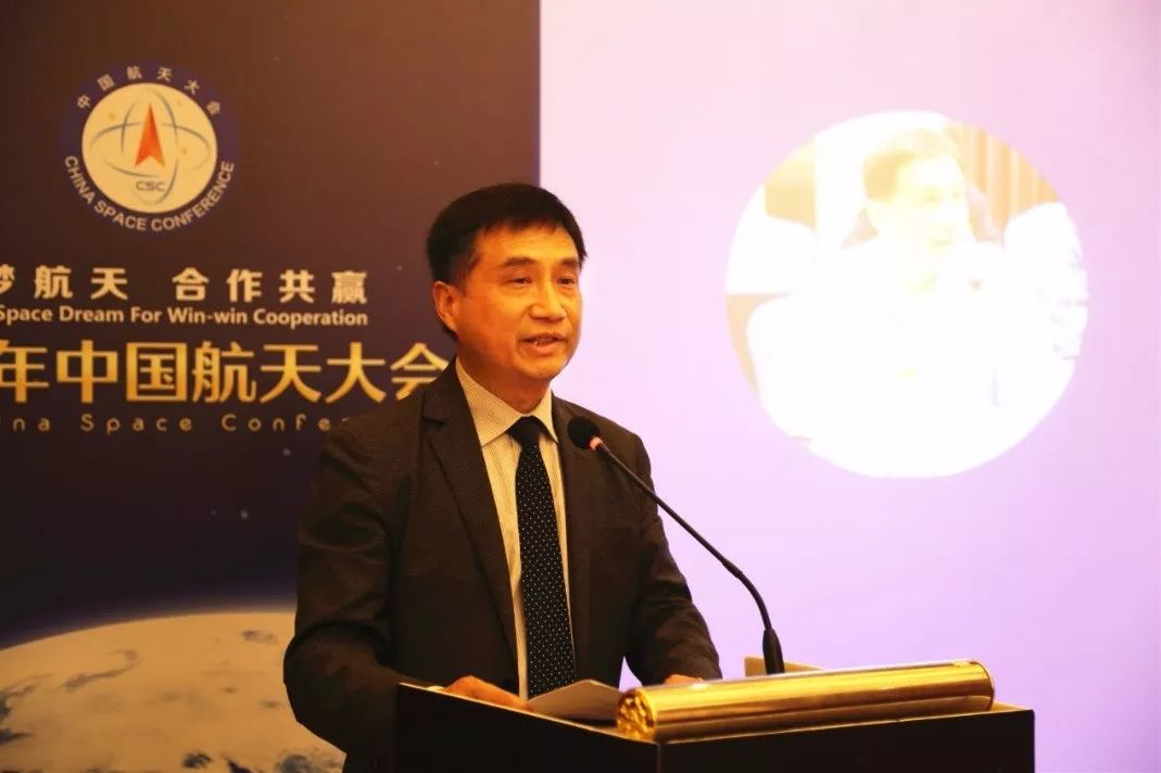 中国宇航学会秘书长,航天科技交流中心党委书记王一然