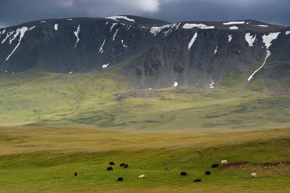 梁海"或许是你从未听说过的地方苏联时期的图瓦(tuva)西伯利亚高原上