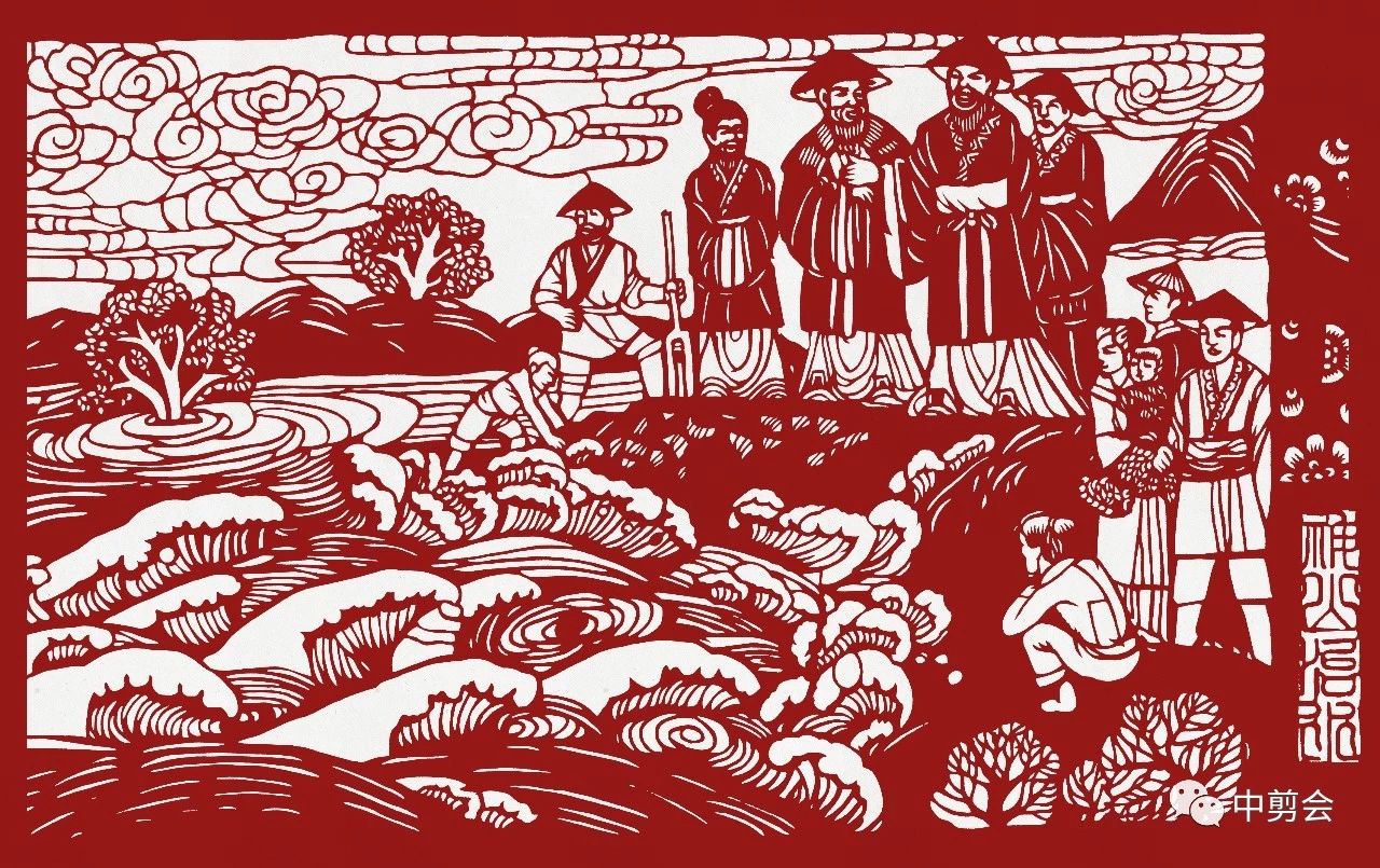 【剪纸新锐】山西中的南风·张宁的剪纸艺术-搜狐大视野-搜狐新闻
