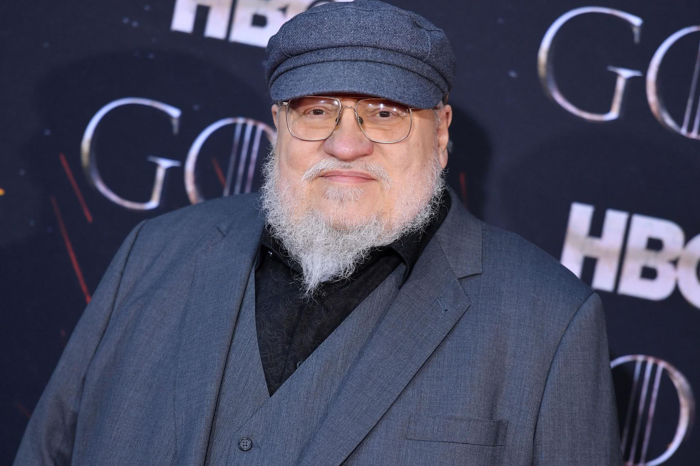 美国作家乔治·r·r·马丁(图源:英国《独立报》)