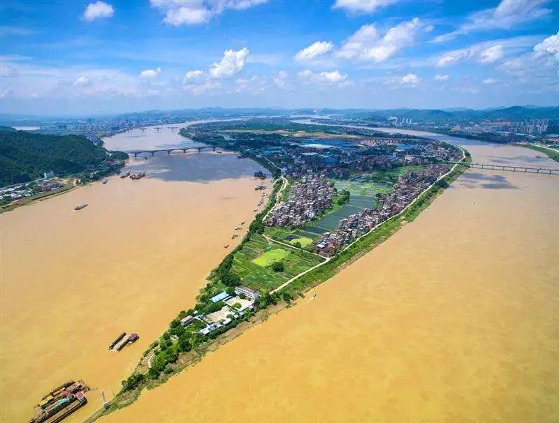住长洲岛的梧州人要发了长洲北路即将开建附近楼盘将受益