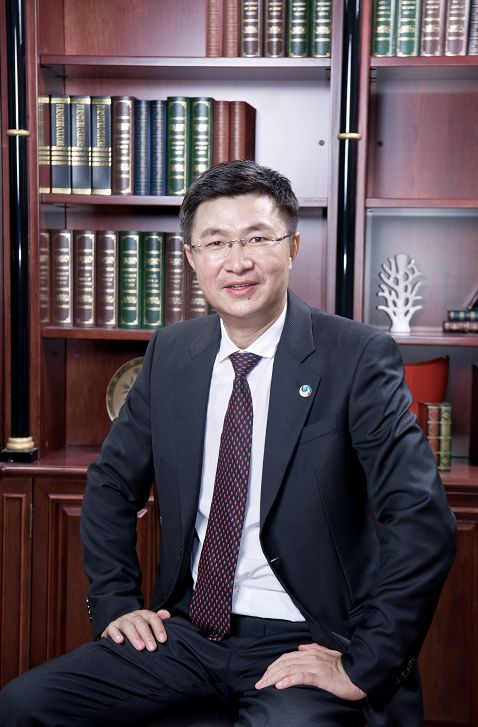 天阳科技董事长兼总裁欧阳建平