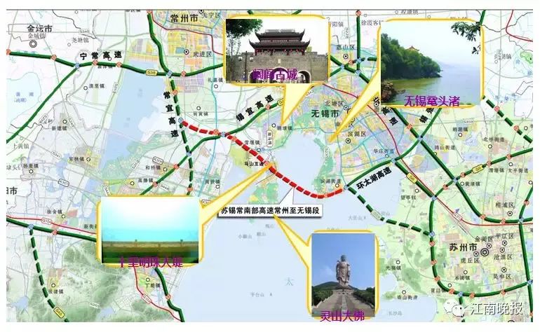 投资159亿!太湖隧道"真面目"曝光!