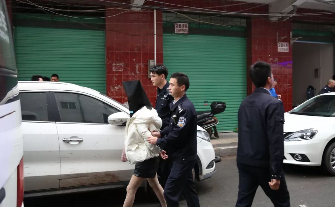 赣州多处嫖娼卖淫窝点被捣毁,几百卖淫女被抓!竟然有艾滋病人卖淫!