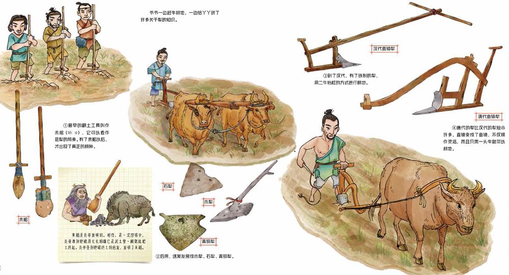 袁隆平院士推荐,让孩子感受华夏农耕文明的深厚魅力!