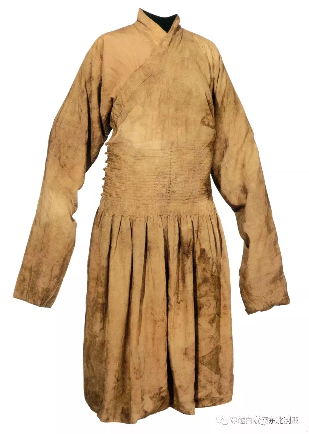 图集丨元代蒙古袍,画作及其复原品