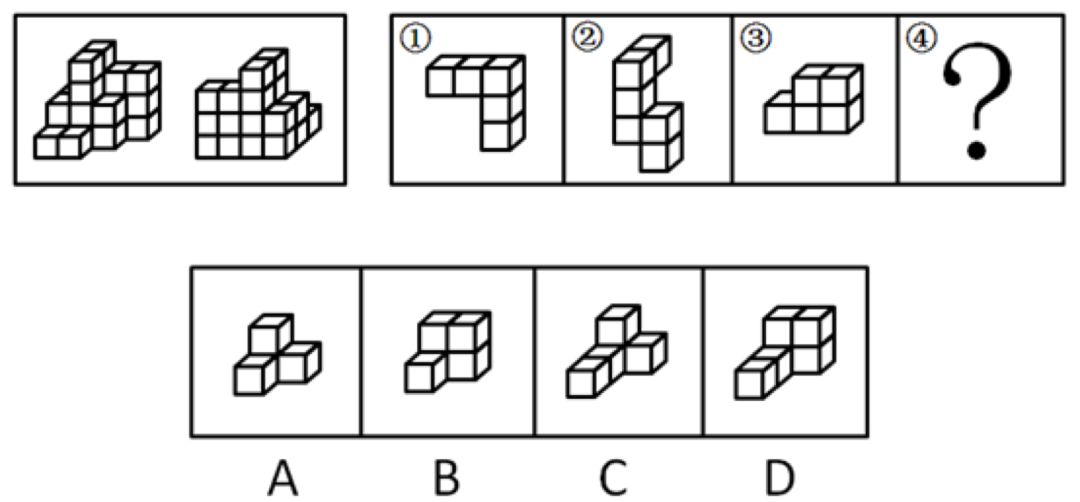 判断推理练习题_图形