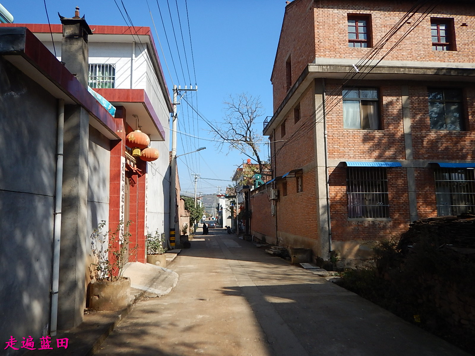 走遍蓝田,2018汤峪镇(高堡村)穿越旅行(7)