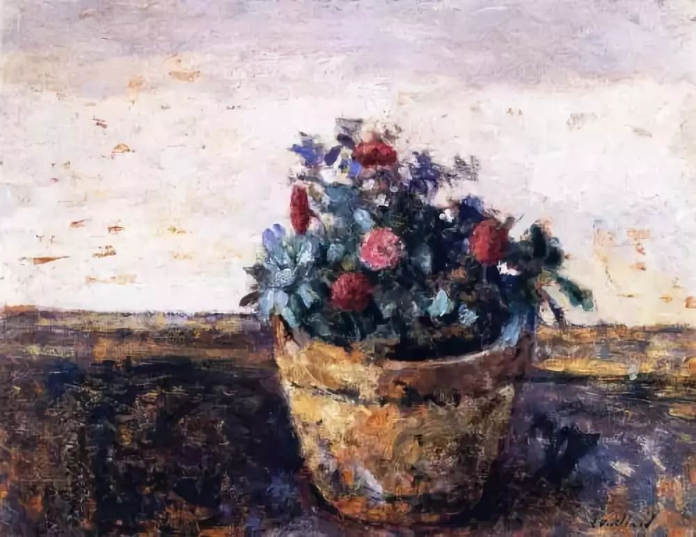 法国纳比派画家维亚尔精华作品20幅,一个靠观念作画的天才!