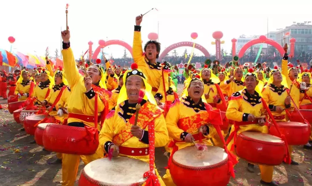 汾西——威风锣鼓发祥地