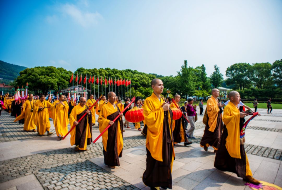 艺术心旅程灵山胜境浴佛活动早知道