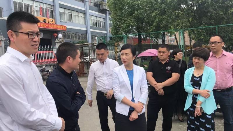 区委副书记钱素文赴仙岩督查消防安全