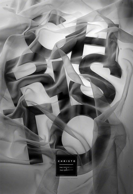 立体感海报设计