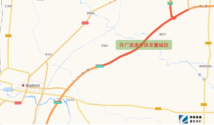 许广高速襄城至许昌段易堵分析:车道较窄,假期车流汇集,路段内部分