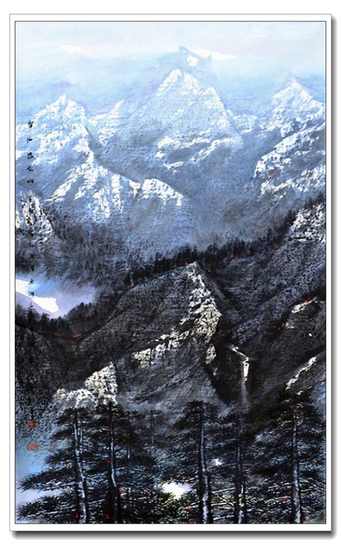 董继宁画家《宁静山水万象新》(二)