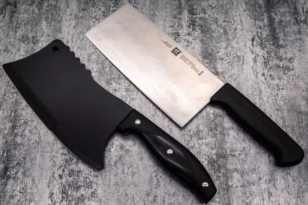 要啥双立人这把能砍骨的双刃刀让你秒变厨房小霸王