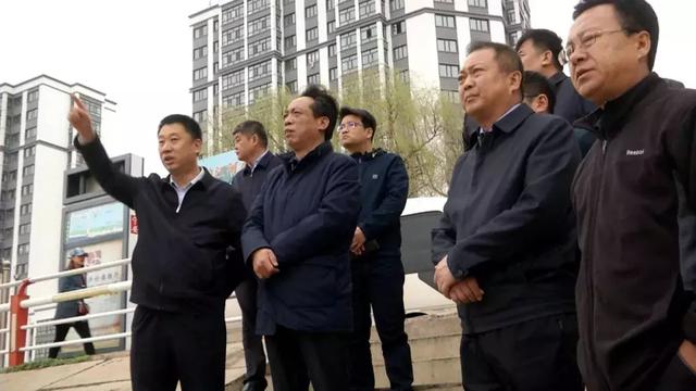 牡丹江市委书记,河湖长马志勇来宁安市巡河并检查河湖"清四乱"工作