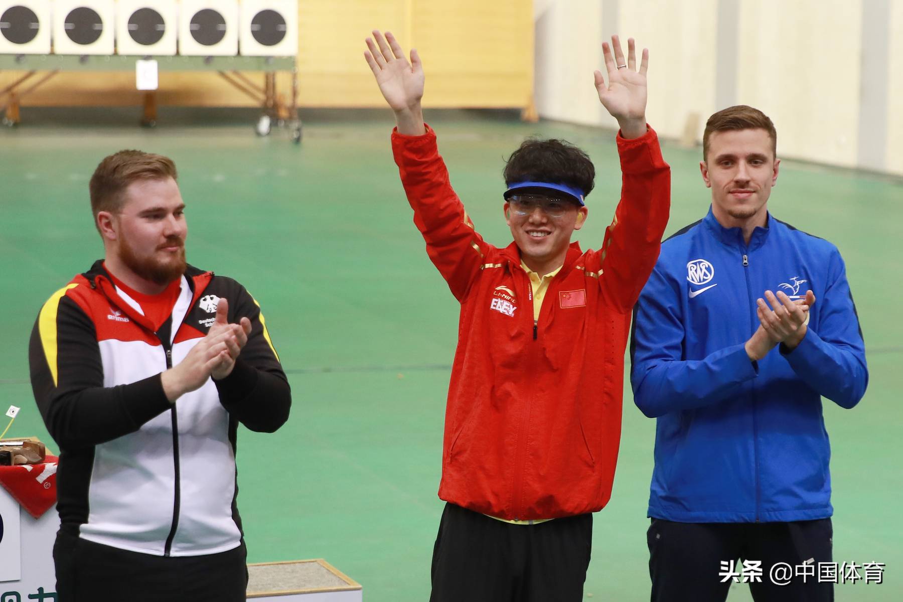 2019年射击世界杯北京站林俊敏夺男子25米手枪速射冠军