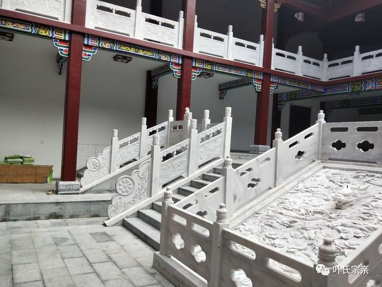 江西省武宁县大洞乡叶氏宗祠楹联_楹柱