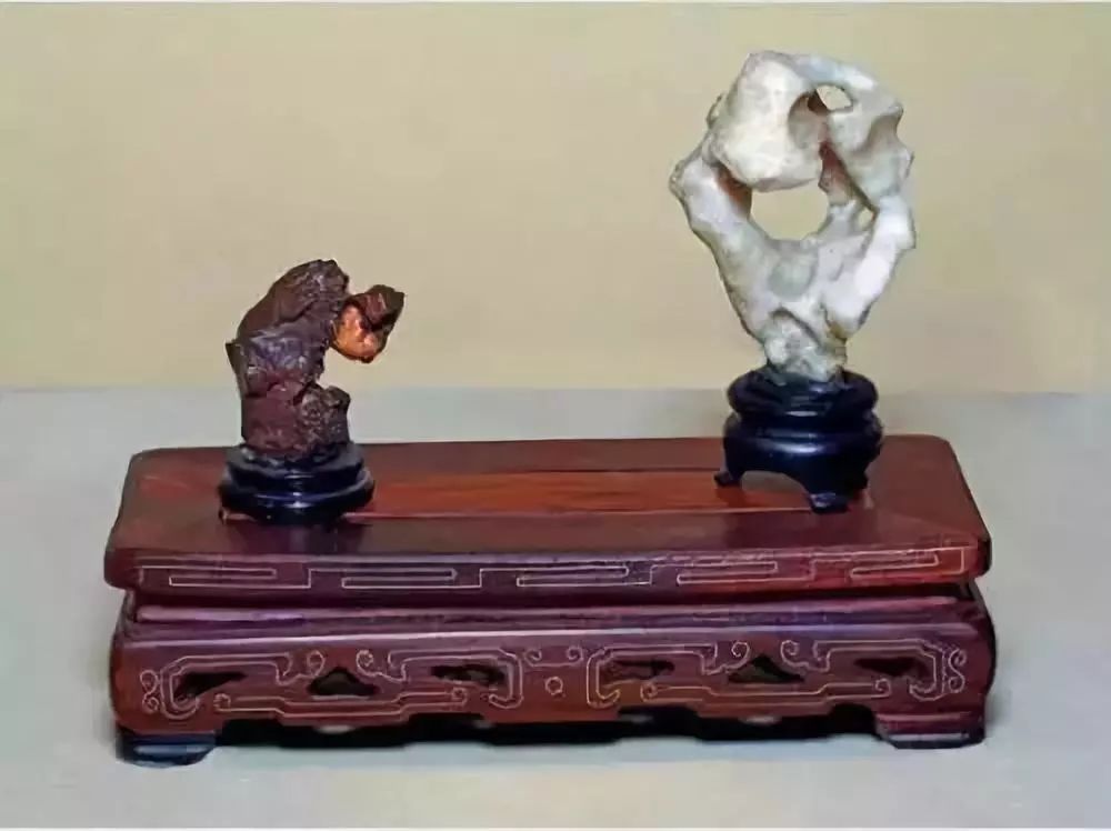 石鉴赏欣赏米芾拜石大集合