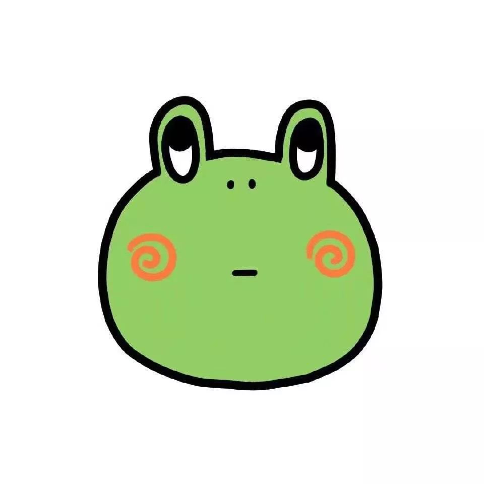 动漫青蛙头像 可爱图片