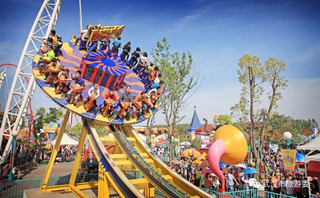 五一游武汉,玩尽新花样