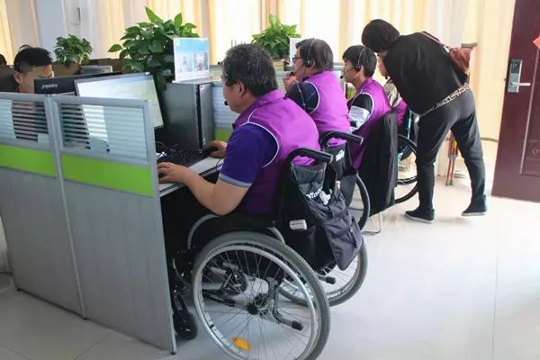 60多名特殊的圆通客服他们的故事足够励志