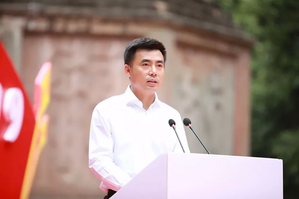 市委书记刘超寄语全市广大青年——绵阳市纪念五四运动100周年特别