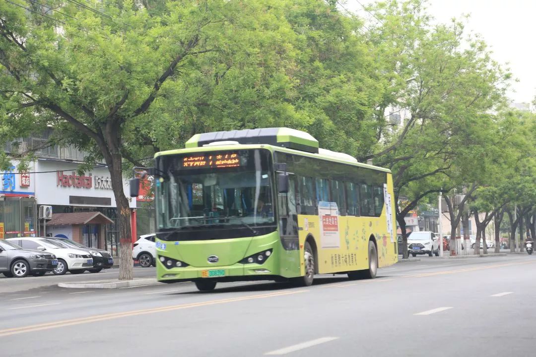 安阳公交集团六措并举保障五一市民出行