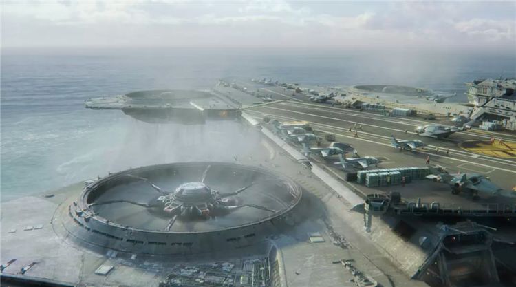 复仇者联盟4漫威宇宙的建筑奇观