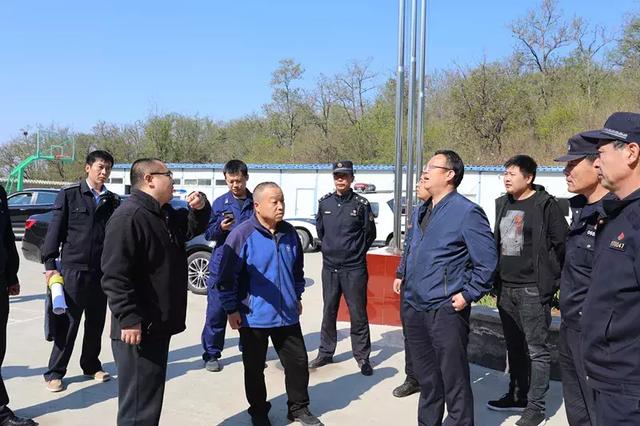 密云区溪翁庄镇开展一带一路国际合作高峰论坛期间安全执法联合检查