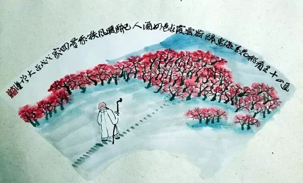 年轻10岁!他的漫画和打油诗太绝了!