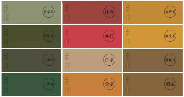 中国人讲究含蓄内敛,在色彩的应用上,会克制一些,喜欢带点灰度使色彩