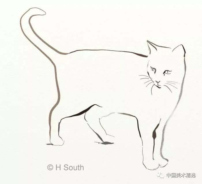 太棒了!猫咪的上百种画法