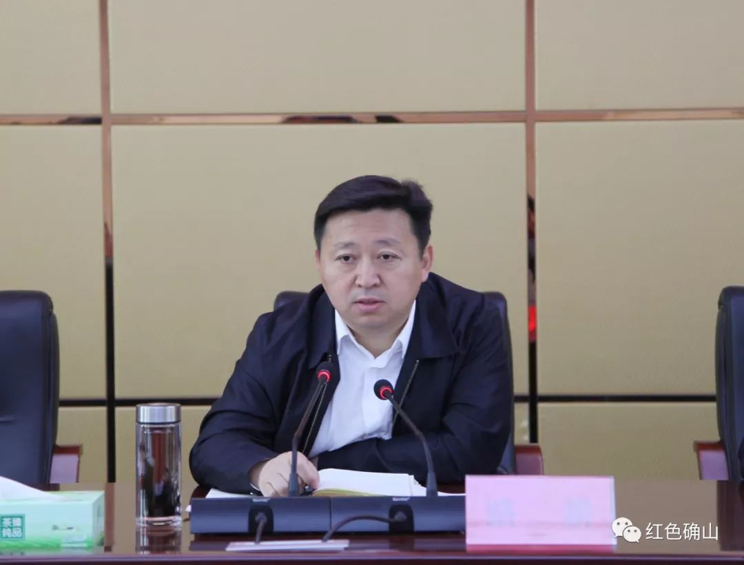 县领导路耕,彭广峰,陶玉强,张建华,魏华伟,曹亚红,张保红,陈振涛出席