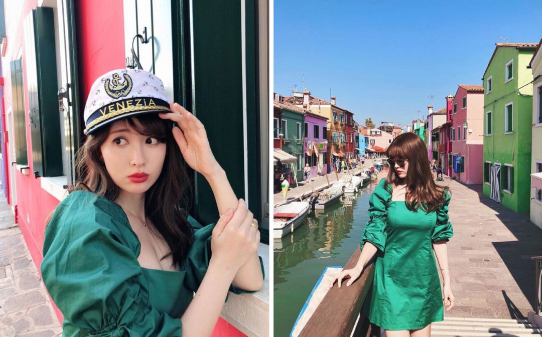 小嶋阳菜这棉花糖身材女生也顶不住啊