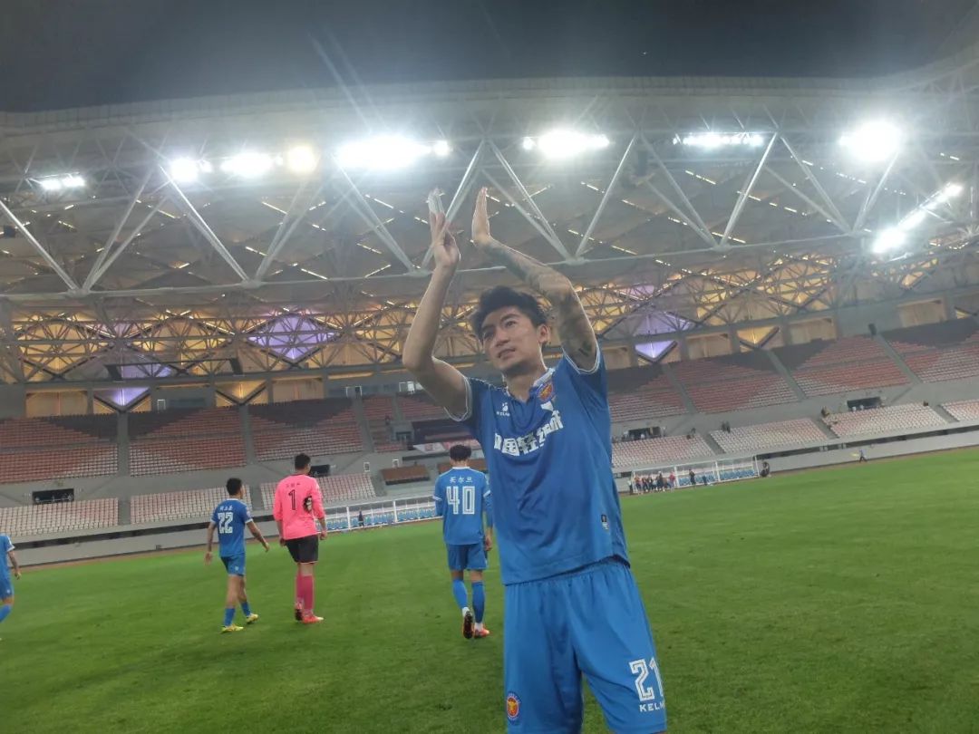 专访丨刘禹辰:努力终有回报 一定要帮助毅腾重返中甲