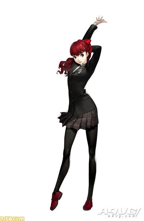 《女神异闻录5 the royal》公布发售日 摩尔加纳变人