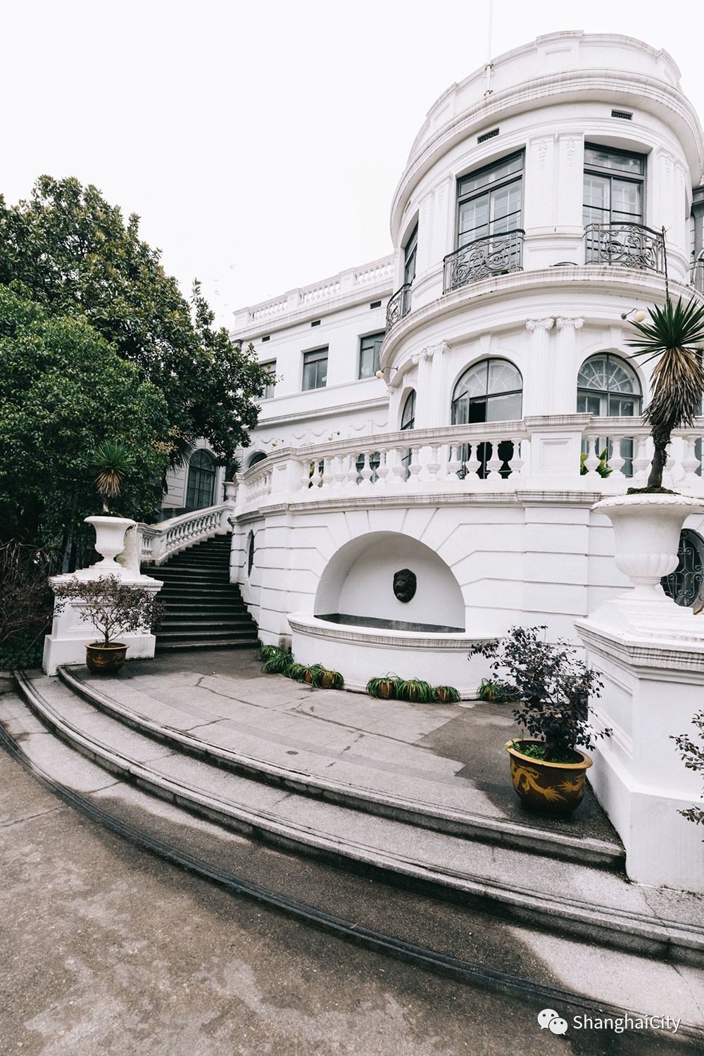 上海建筑超嗲高龄小白宫奢华古堡都有