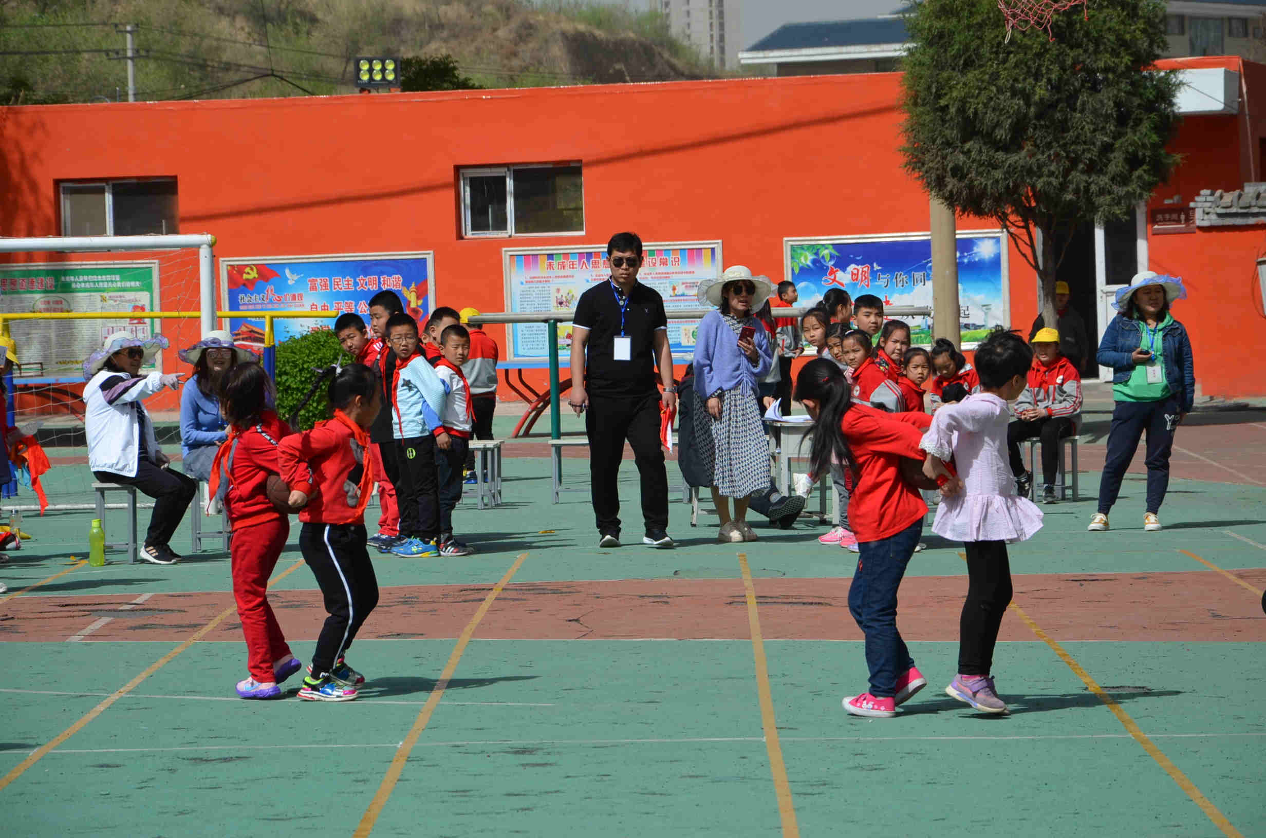 杨家峪小学图片图片